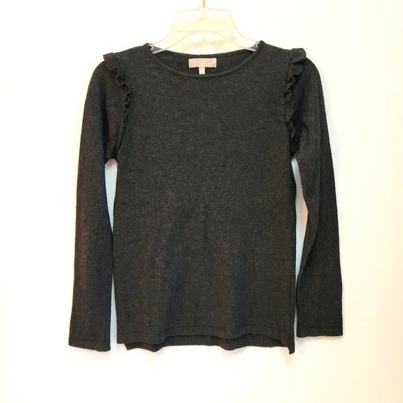 Benedetta B. Sweaters - Benedetta B. Gray Wool/Cashmere Blend Sweater Size XS